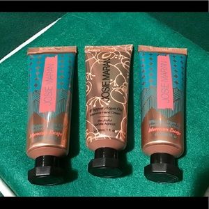 💖 (3) Josie Maran Argan Oil Hand Cream
